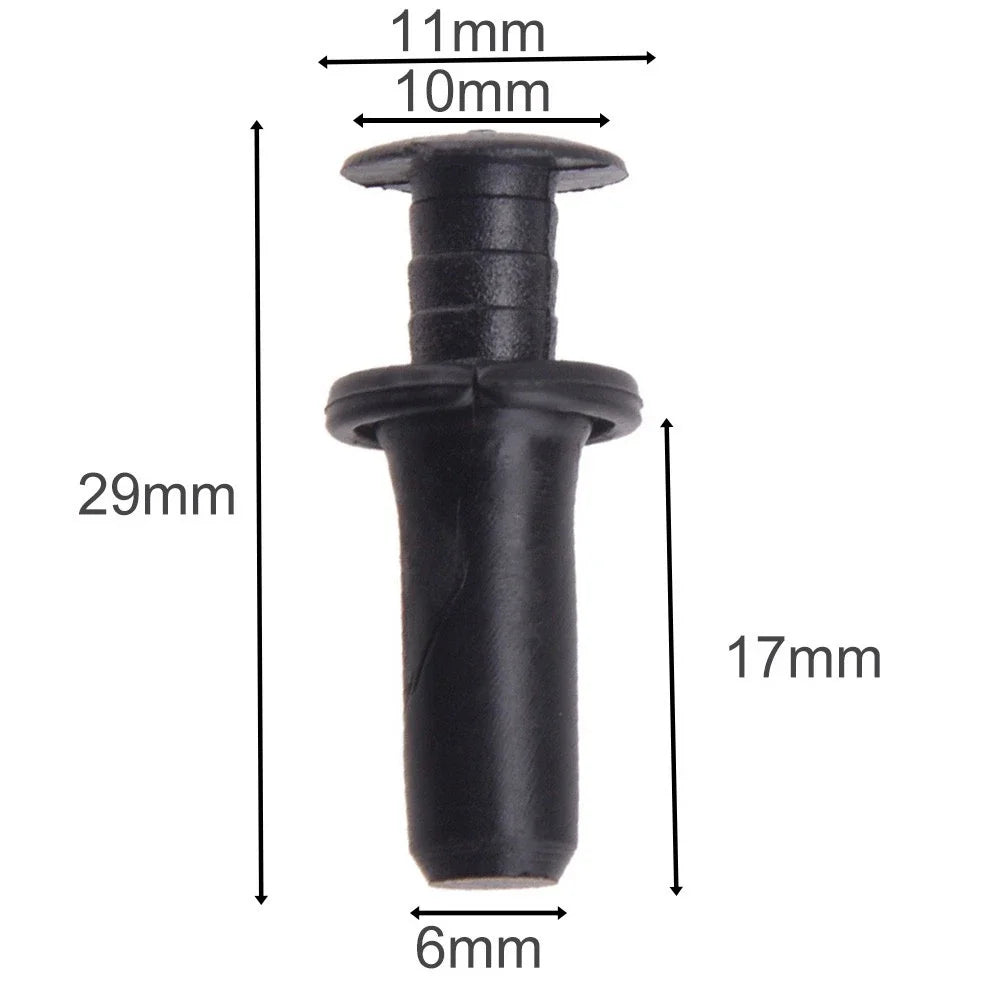 10X Boot Carpet Interior Lining Clips for Mercedes C&E Class SLK