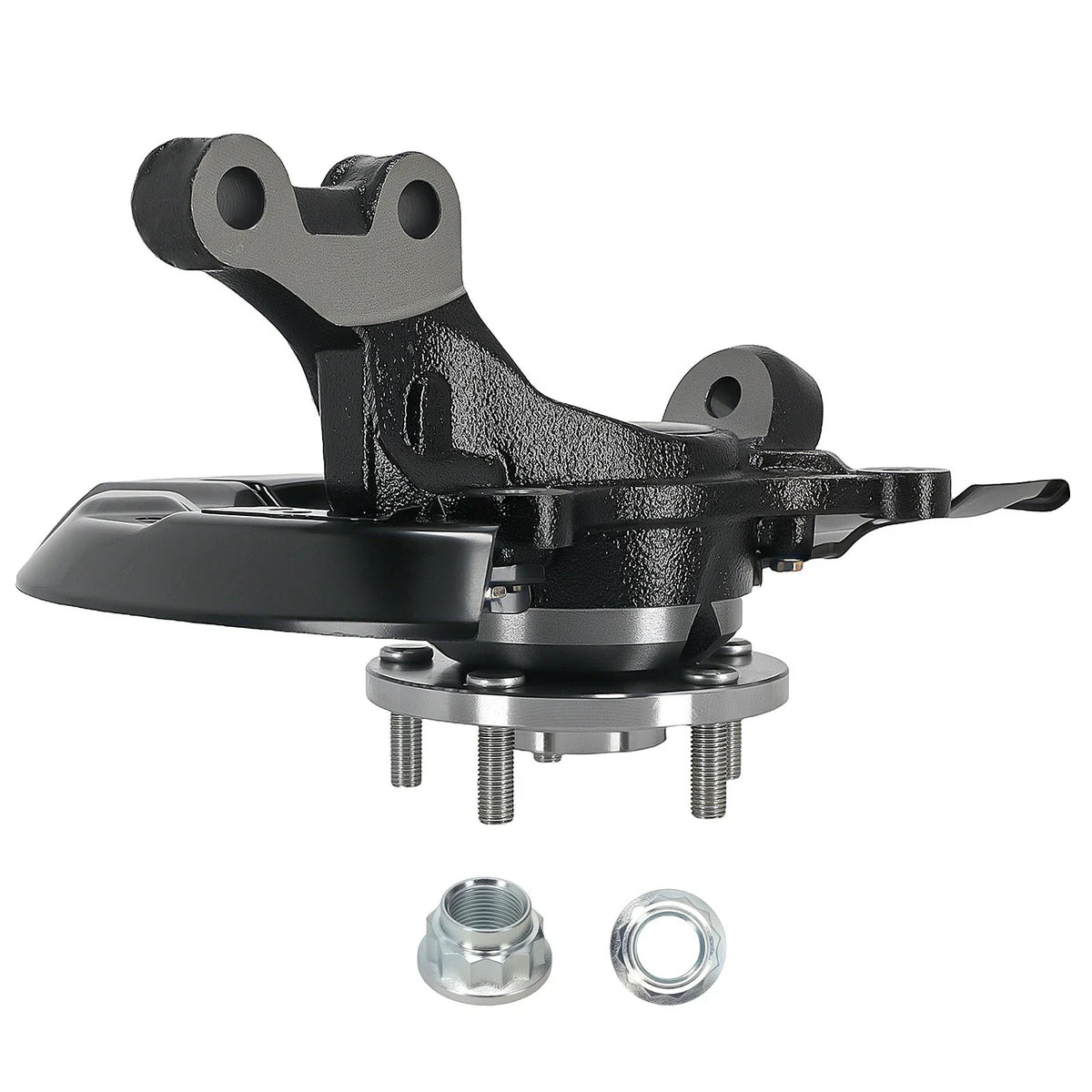 Front Right Steering Knuckle with Wheel Hub Bearing for Toyota Sienna 2004-2020
