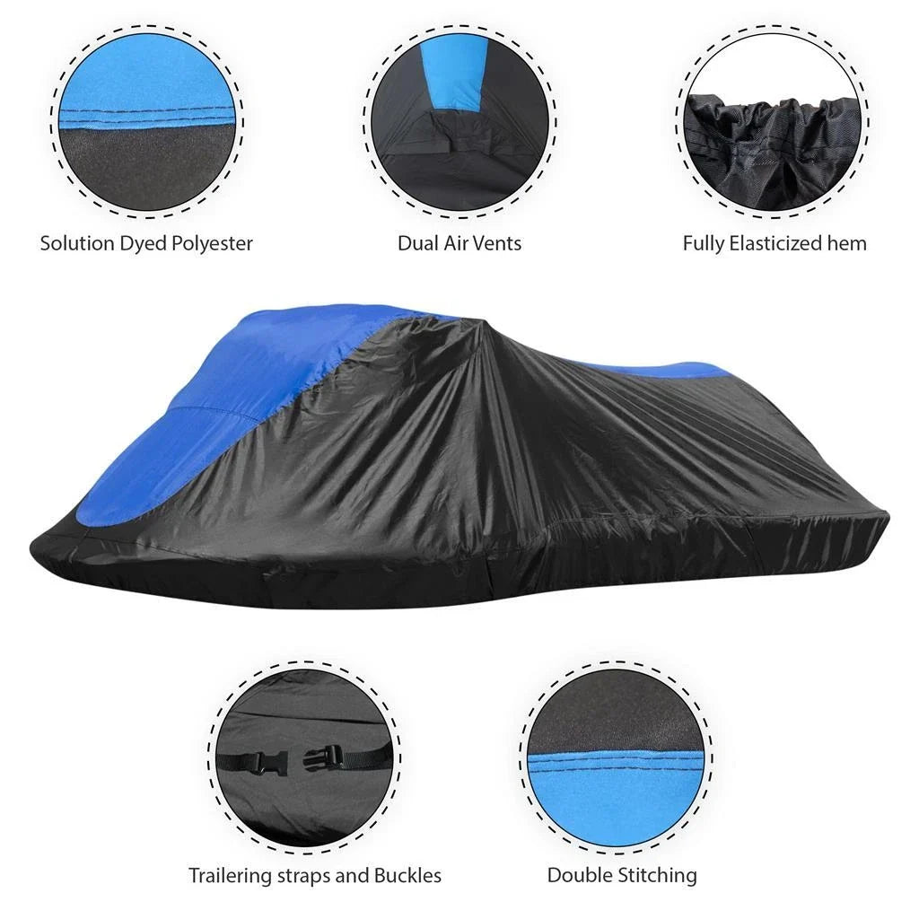 Jet Ski Cover 420 Denier for Sea Doo Spark 3up 900 HO ACE (2021)