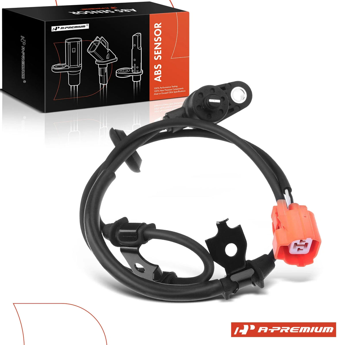 Front Left ABS Wheel Speed Sensor for Honda Pilot (2005) Acura MDX (2003–2006)