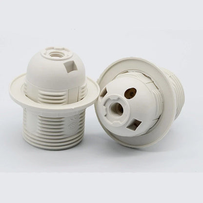 Internal Screw Terminal E27 Lamp Holders 2X for Quick Installation