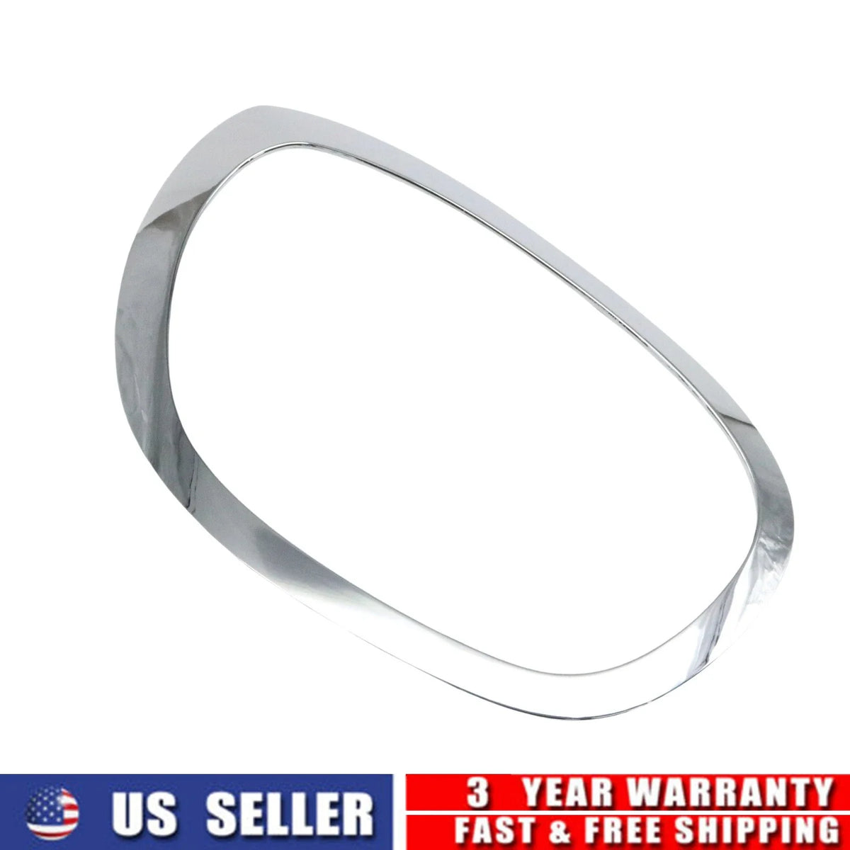 Headlight Retaining Ring for Mini Cooper Countryman (2017–2024) Passenger Side