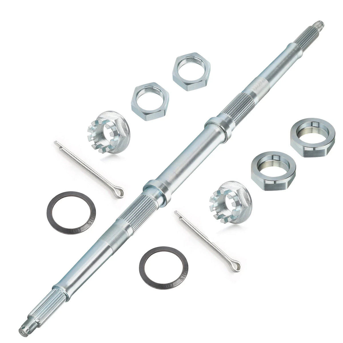 Wheel Nut Kit for Rear Axle Shaft - Honda TRX300 1993-2000