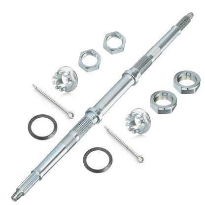 Wheel Nut Kit for Rear Axle Shaft - Honda TRX300 1993-2000