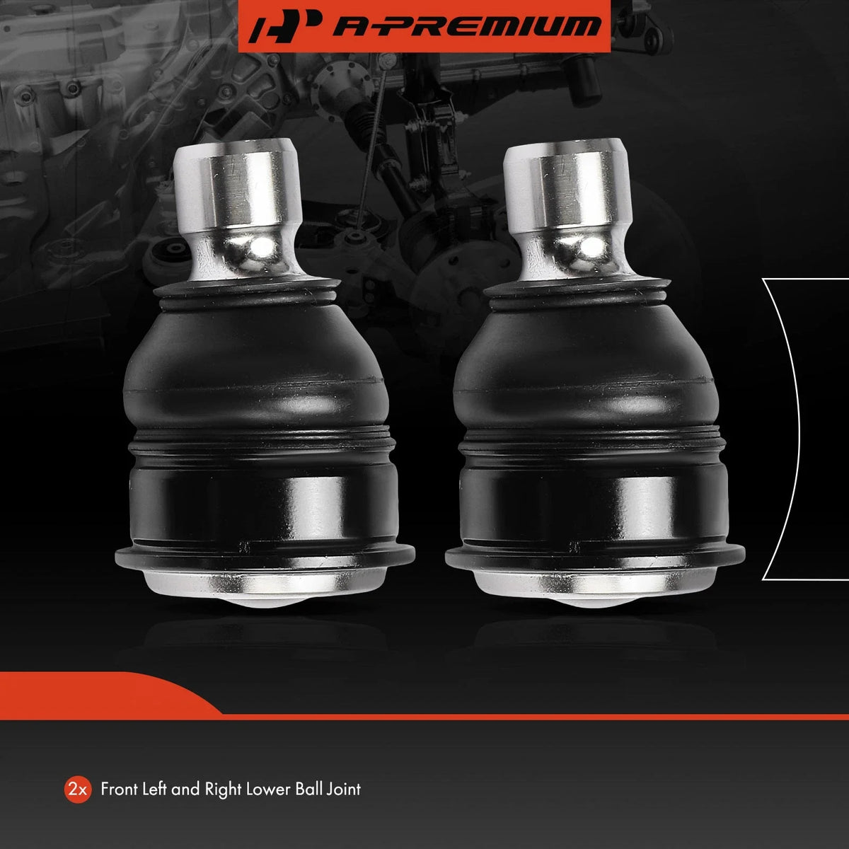 Front Suspension Ball Joint Set for Nissan Kicks Versa 2014-2022