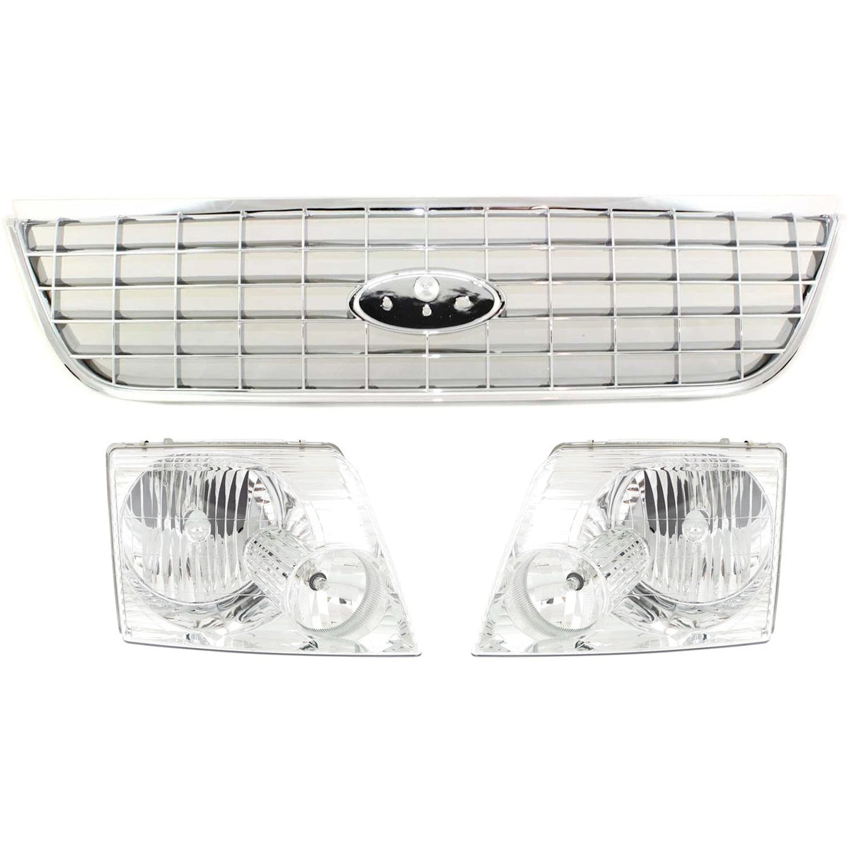 Grille for Ford Explorer (2002–2005)
