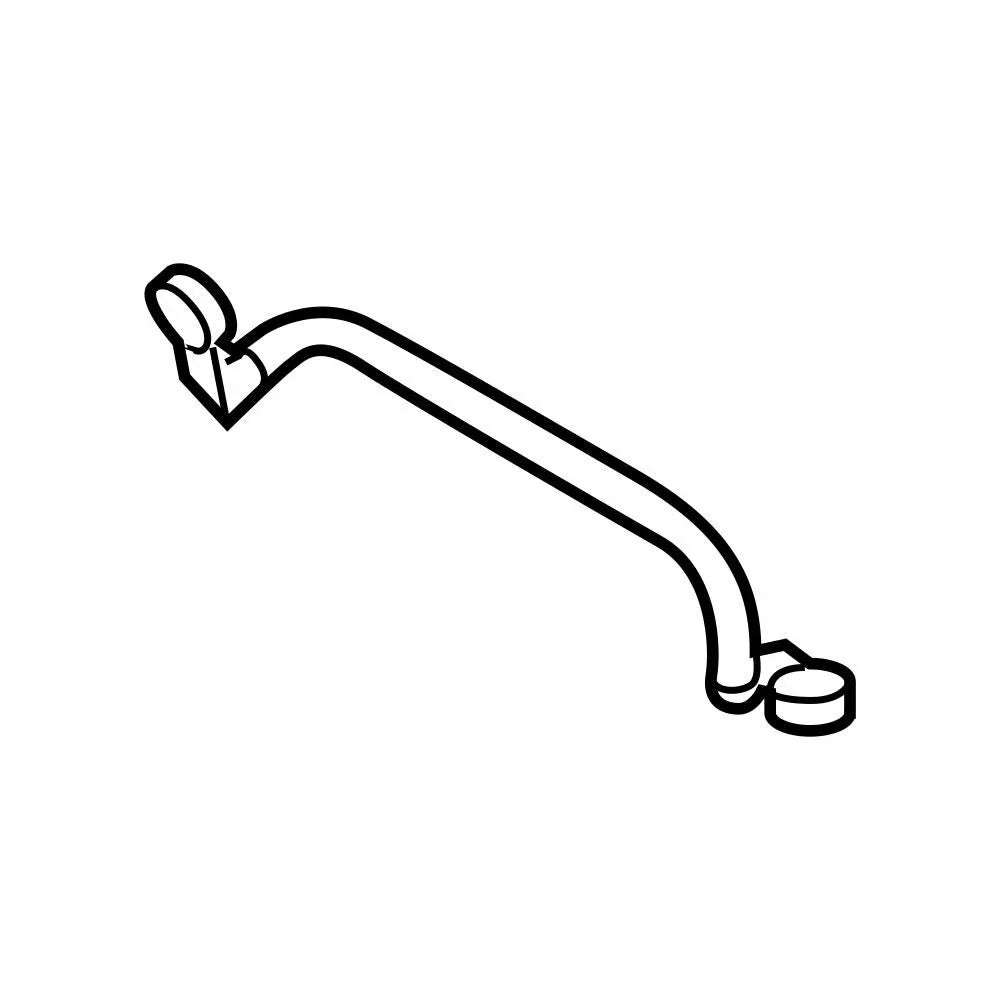 Engine Coolant Hose for BMW (17128602686)