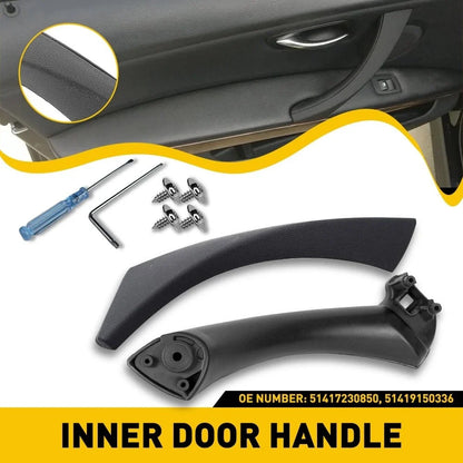 Inner Door Pull Handle Trim Cover for BMW E90 E91 E92 (2006-2013)