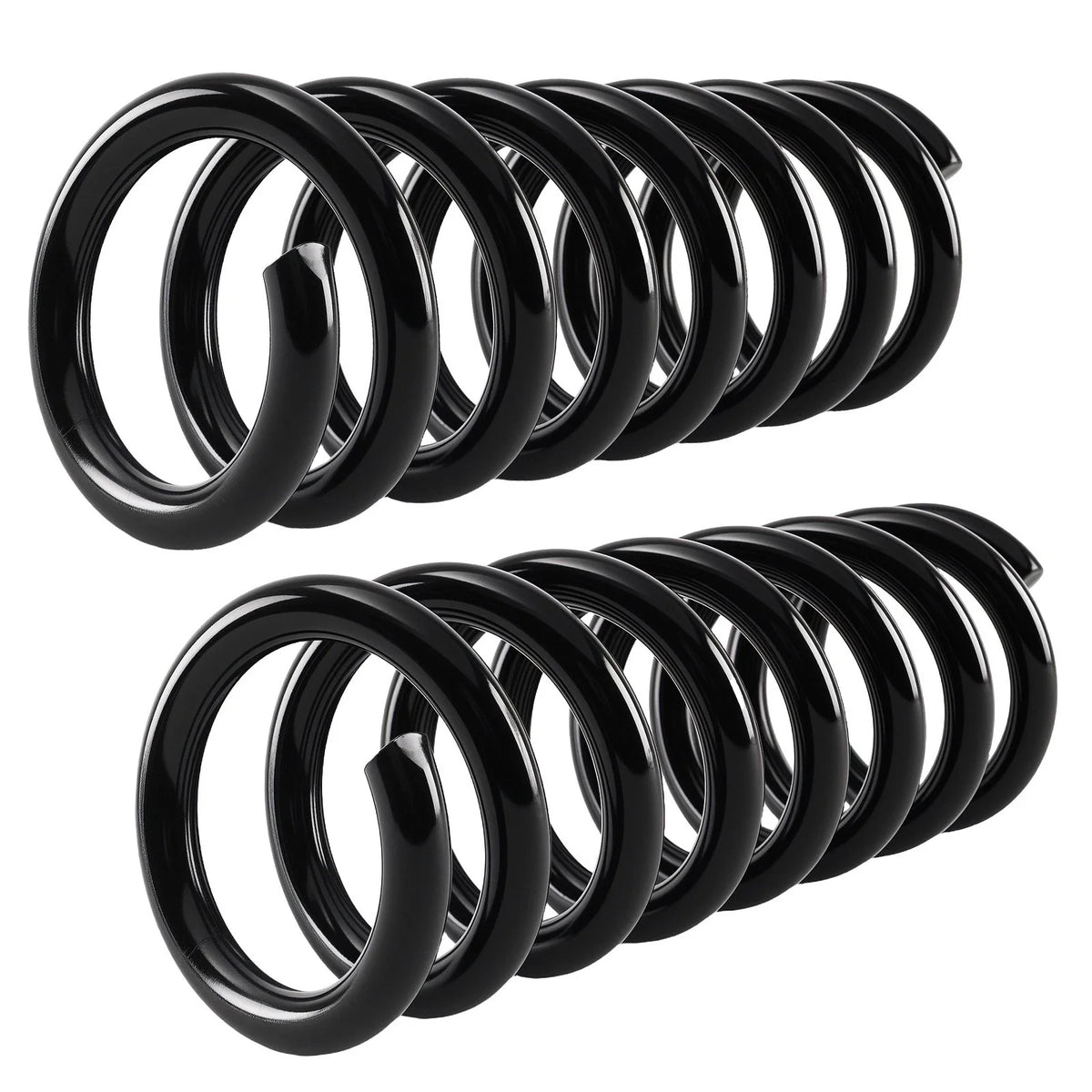 Pair of Front Coil Springs for Chevrolet Silverado 1500 1999-2007