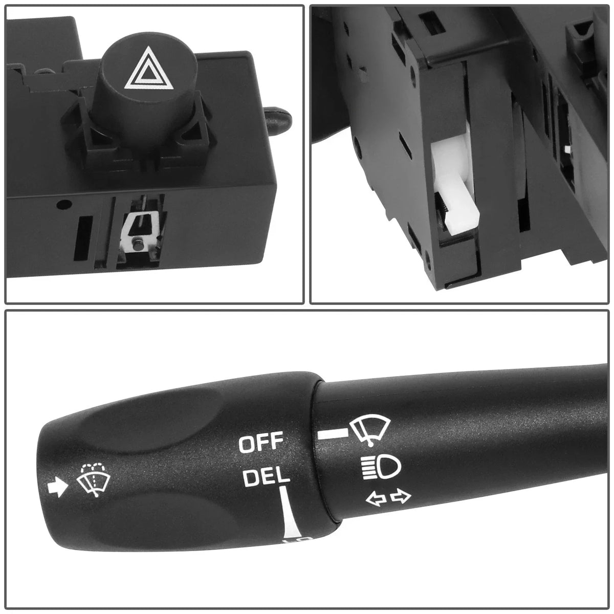 Turn Signal Wiper Combination Switch for Dodge Ram 1500 2500 3500 (2001–2003)