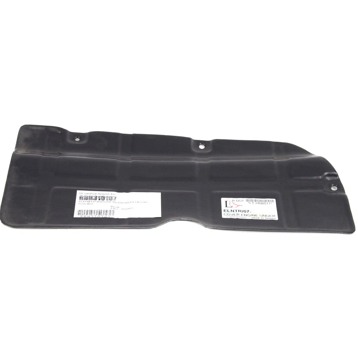 Engine Splash Shield for Hyundai Elantra (2007–2012) Rear Driver Side Lower