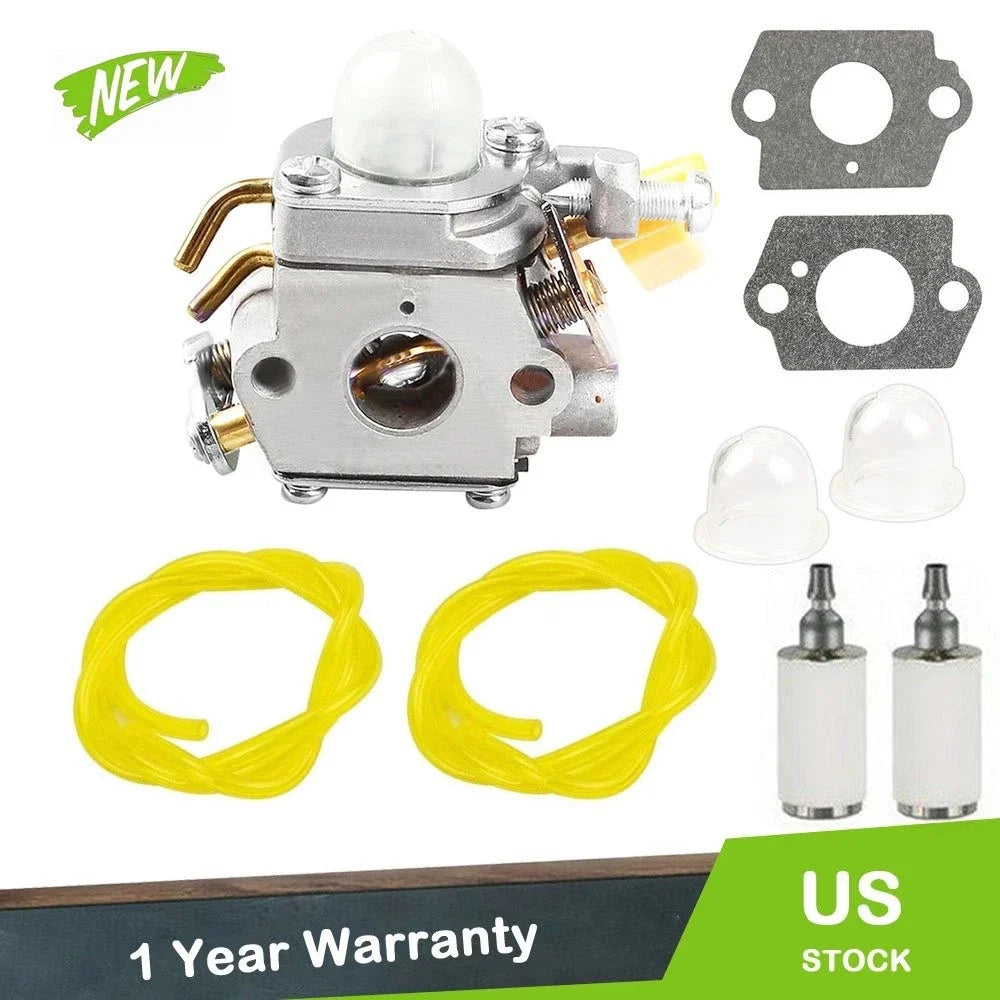 Carburetor #308054077 for Ryobi Trimmer RY 28100 28121 28101 28120 28140 28141