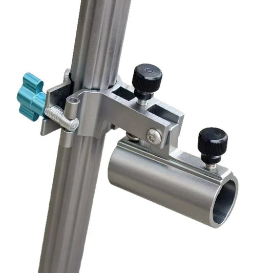 110mm Aluminum Rod Holder for Fishing Rods (22mm–26mm)