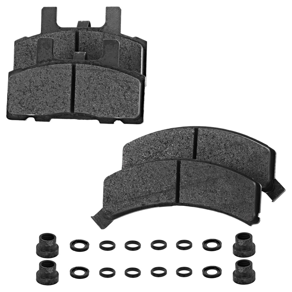 Front Brake Pads Set for Chevy GMC K2500 C1500 C2500 K1500 (1988)