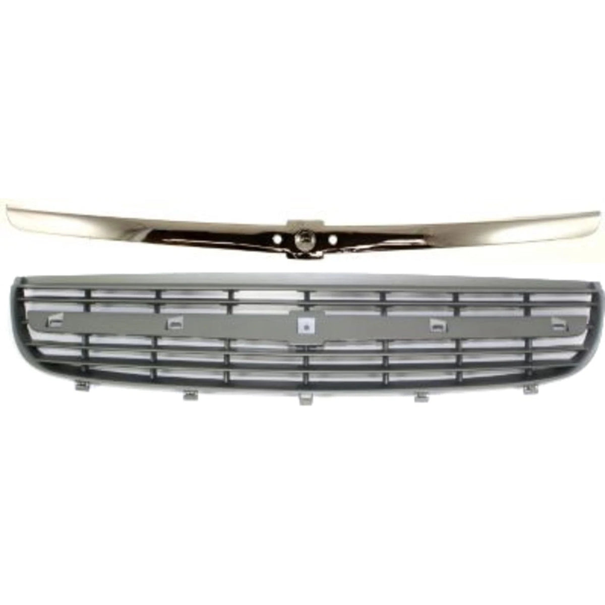Grille with Chrome Trim for Chevy Malibu Classic (2004–2008)