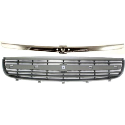 Grille with Chrome Trim for Chevy Malibu Classic (2004–2008)