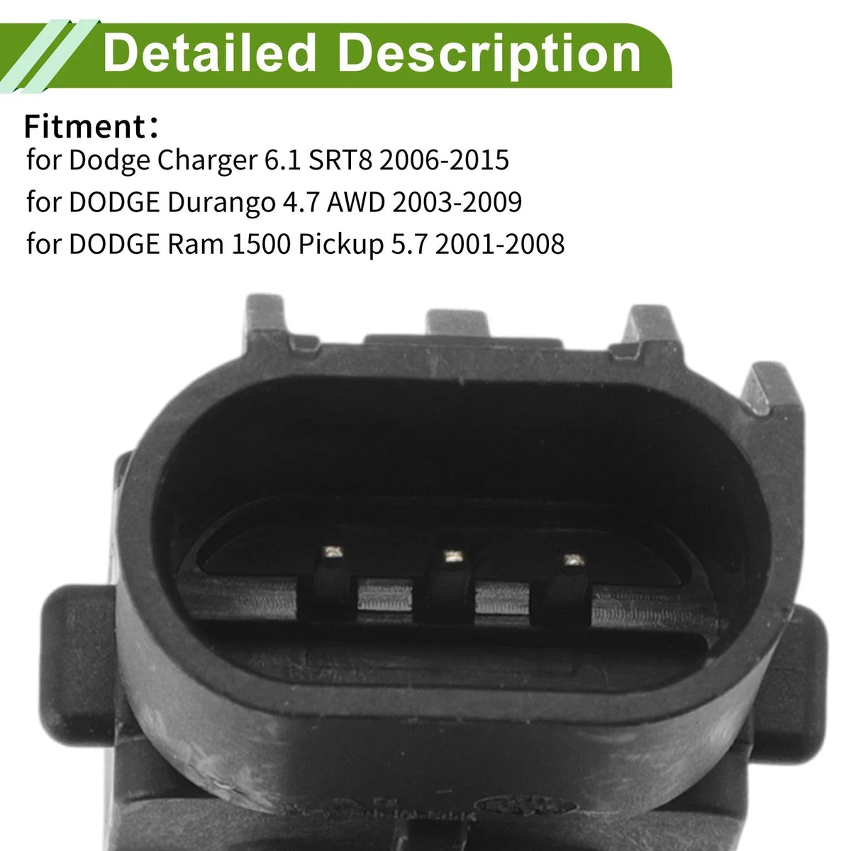 MAP Sensor for 2006-2015 Models of Dodge Charger