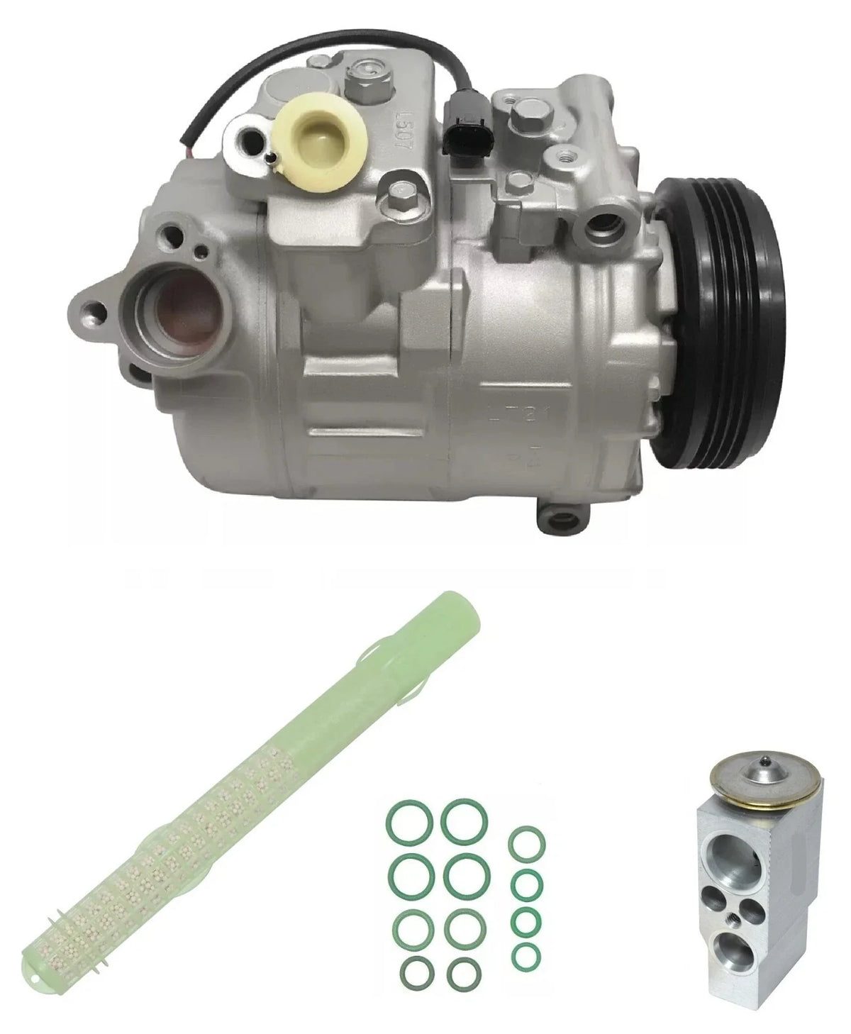 AC Compressor Kit Replacement for BMW 750Li 4.4L V8 Turbo (2009–2015)