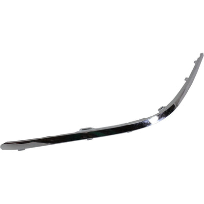 Bumper Trim for BMW 750Li 750i (2006–2008) w/ Chrome Trim Front Left