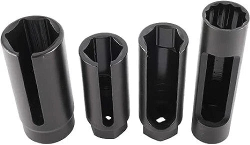 Oxygen Sensor & Oil Pressure Socket Tool Set - 10 Piece Kit