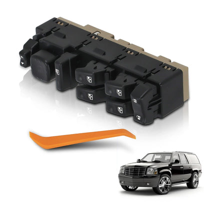 Power Window Switch for GMC Chevrolet Silverado (2007–2013) 15883320