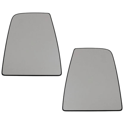 Mirror Glass Pair for Driver & Passenger Sides - Ford