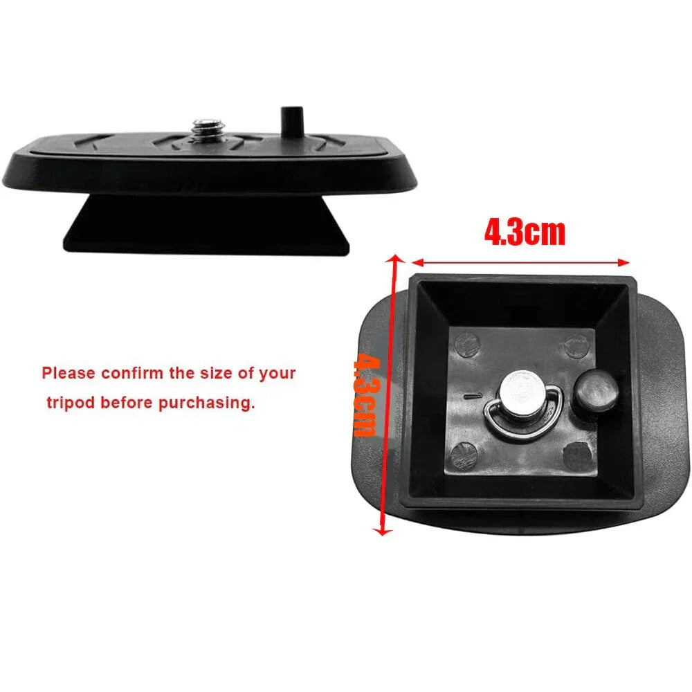 Tripod Mount Quick Release Plates for Digital Camera