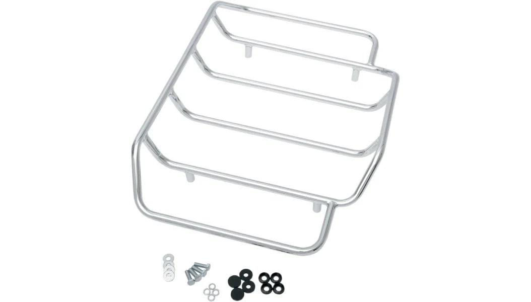 Luggage Rack for Harley Davidson Tour-Pak (Chrome)