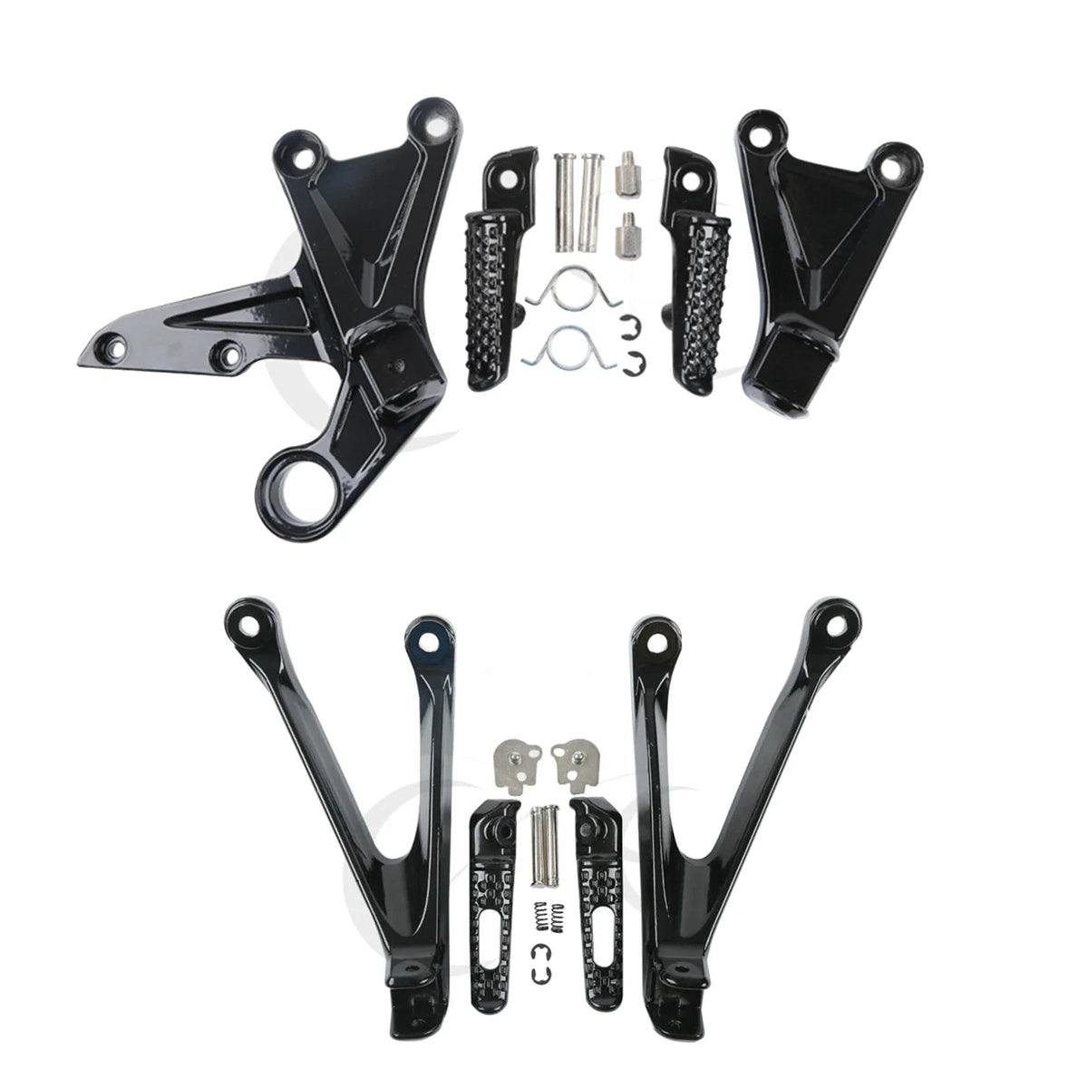 Foot Pegs Bracket Set for Honda CBR1000RR (2008–2016)