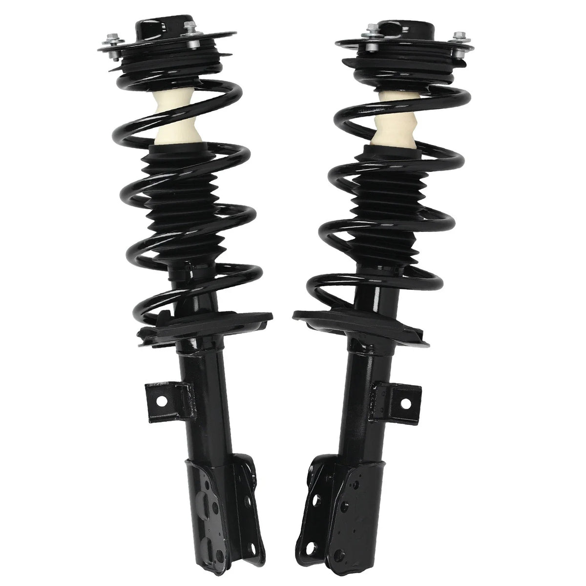 Pair of Complete Struts with Springs for 2012-2015 Chevrolet Captiva Sport