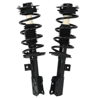 Pair of Complete Struts with Springs for 2012-2015 Chevrolet Captiva Sport