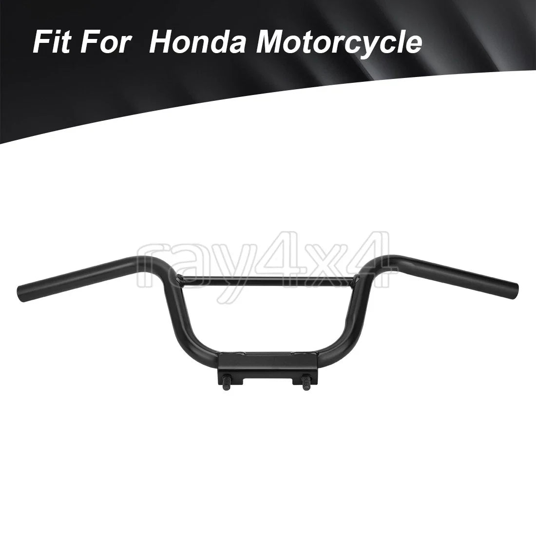 Black Handlebar 53100-GEL-306 for CRF50F (2013–2024) Honda