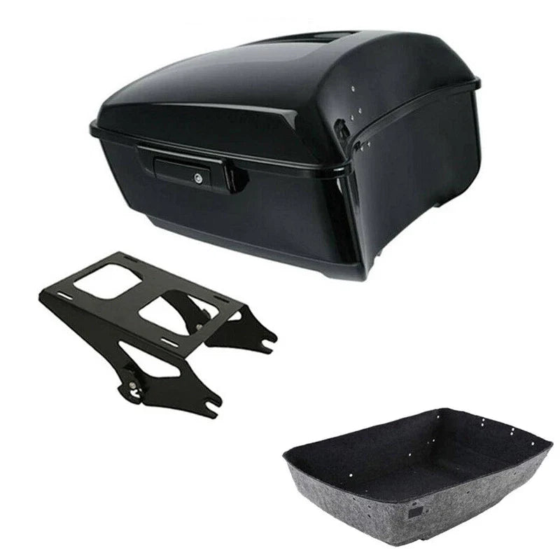 Trunk Rack for Harley Street Glide CVO Touring 2014-2026