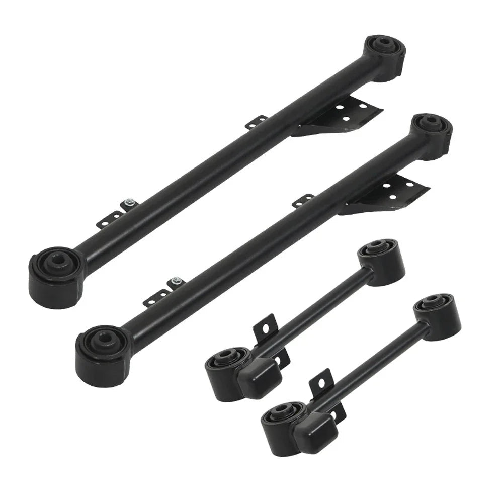 Set of 2 Rear Upper & Lower Trailing Control Arms for Infiniti QX4 (1997–2004)