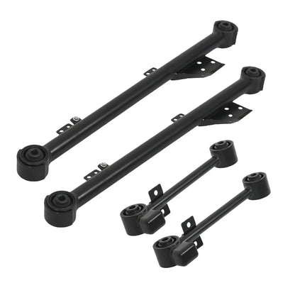 Set of 2 Rear Upper & Lower Trailing Control Arms for Infiniti QX4 (1997–2004)
