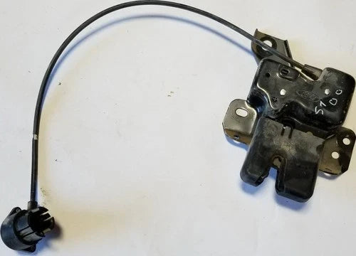 Trunk Latch Assembly for Jaguar S-Type (2000–2002)