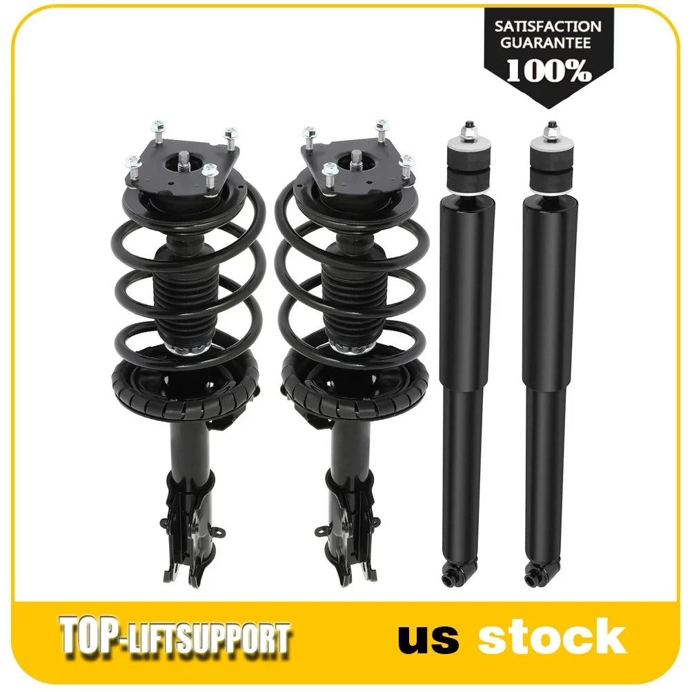 Set of 4 Complete Struts and Shocks for Ford Mustang (2011–2014)