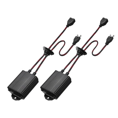 H4 9003 LED Headlights Resistor for Universal Fit (Error Free)