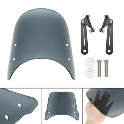 Windshield for V7 Classic (2016–2023) & V9 Bobber (2018–2023) Moto Guzzi