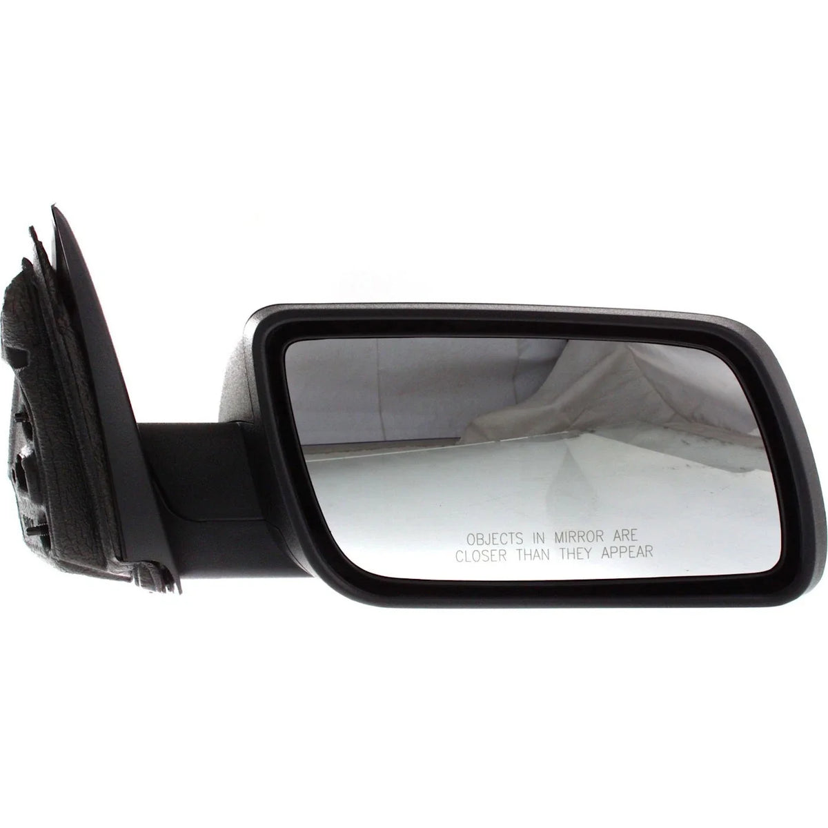 Textured Black Power Mirrors for Ford Flex (2009-2012) - Set of 2