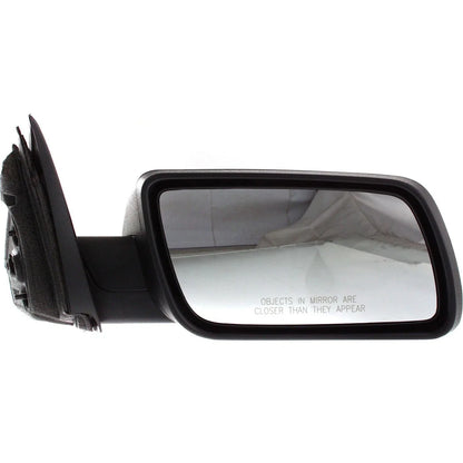 Textured Black Power Mirrors for Ford Flex (2009-2012) - Set of 2