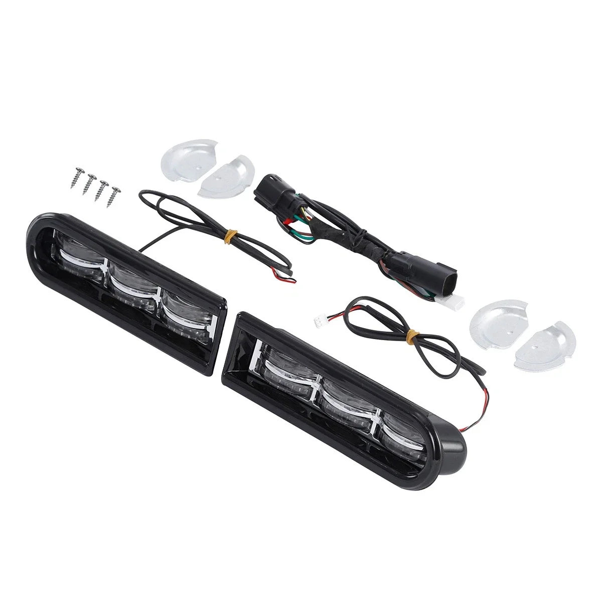 LED Inserts for Saddlebag Support Light on Harley Road Glide King 2014-2023