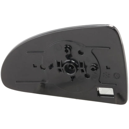 Right Convex Mirror Glass for Chevy Malibu (2004–2008) with Backing Plate