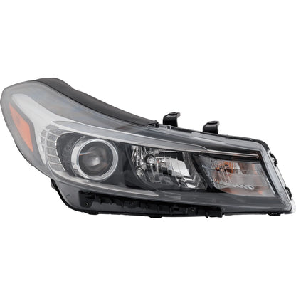 Set of 2 Headlights for Kia Forte5 (2010–2013)