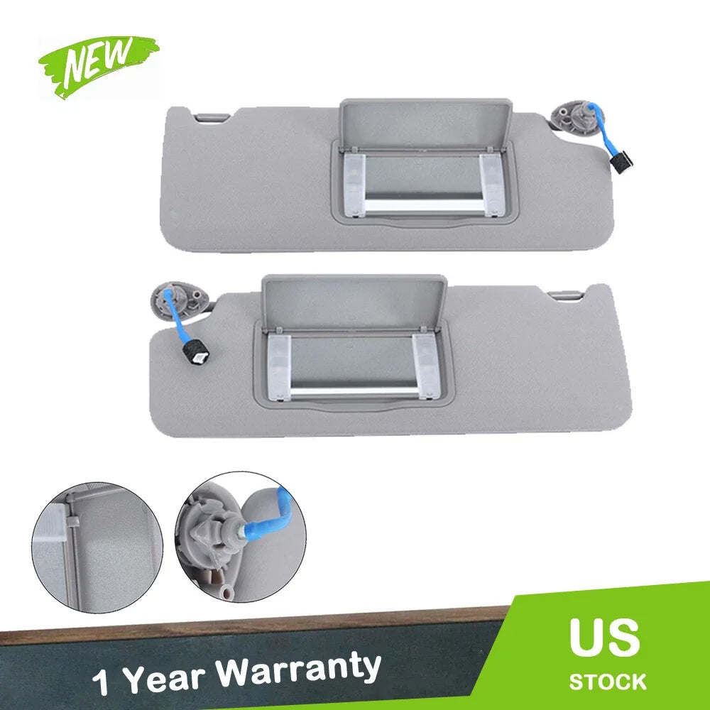 Set of 2 Sun Visor Shades for Honda Ridgeline, Pilot (2017–2021)