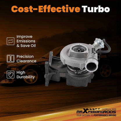 Turbocharger Kit for 2001-2007 Silverado 2500 HD 3500 6.6L