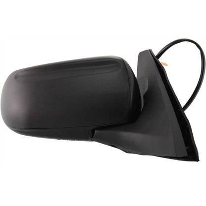 Power Mirror for Mazda Protege (1999–2003) Textured Black Right Side