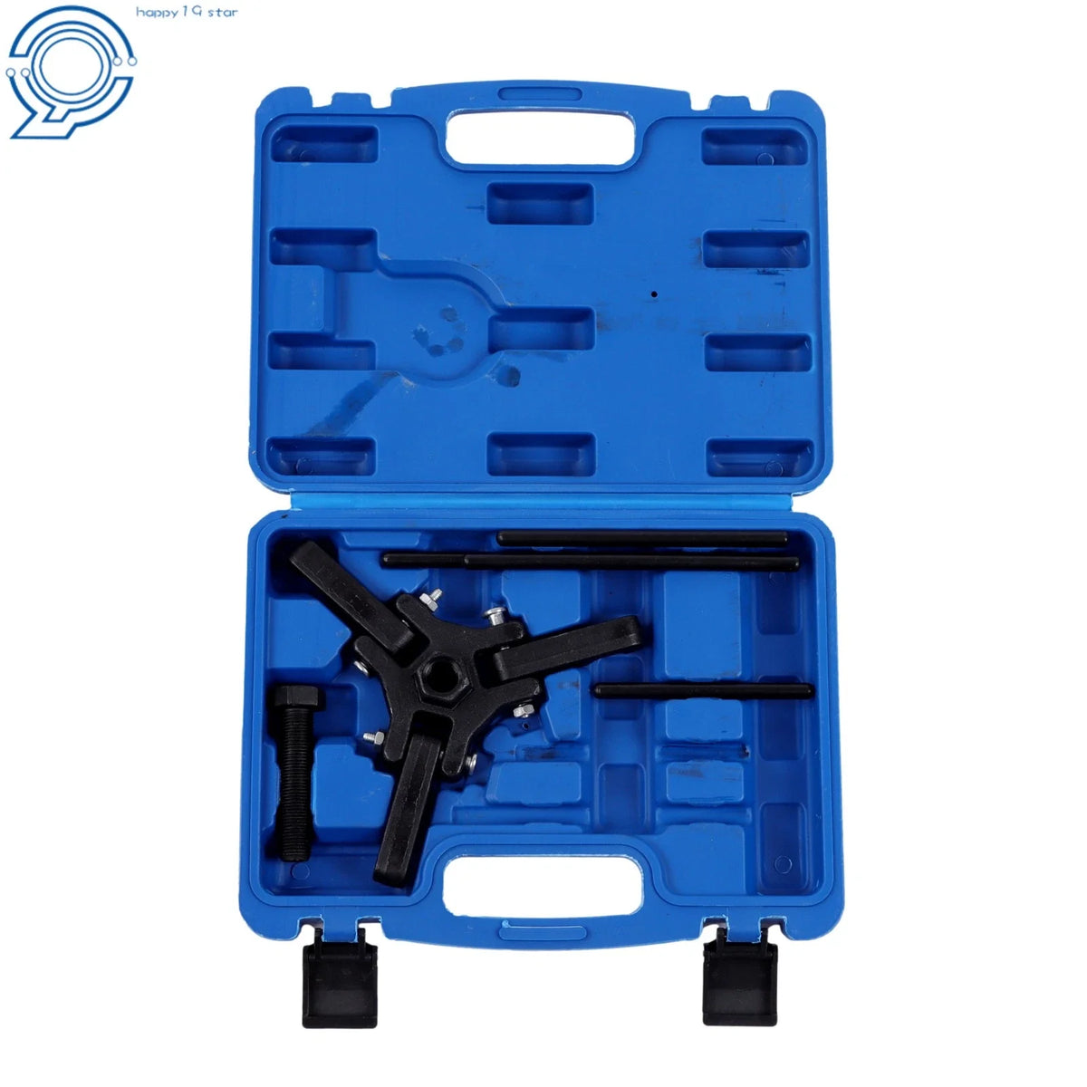 3 Jaw Puller Kit for Harmonic Balancer - Includes 4 Rods