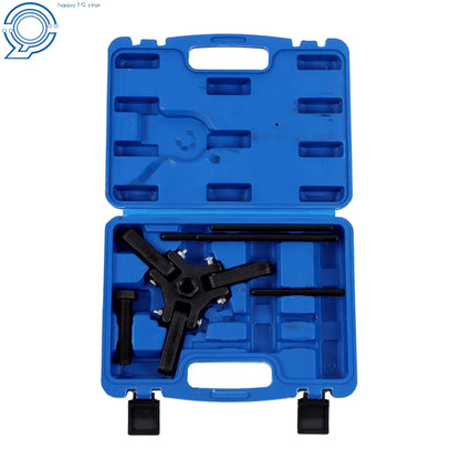3 Jaw Puller Kit for Harmonic Balancer - Includes 4 Rods