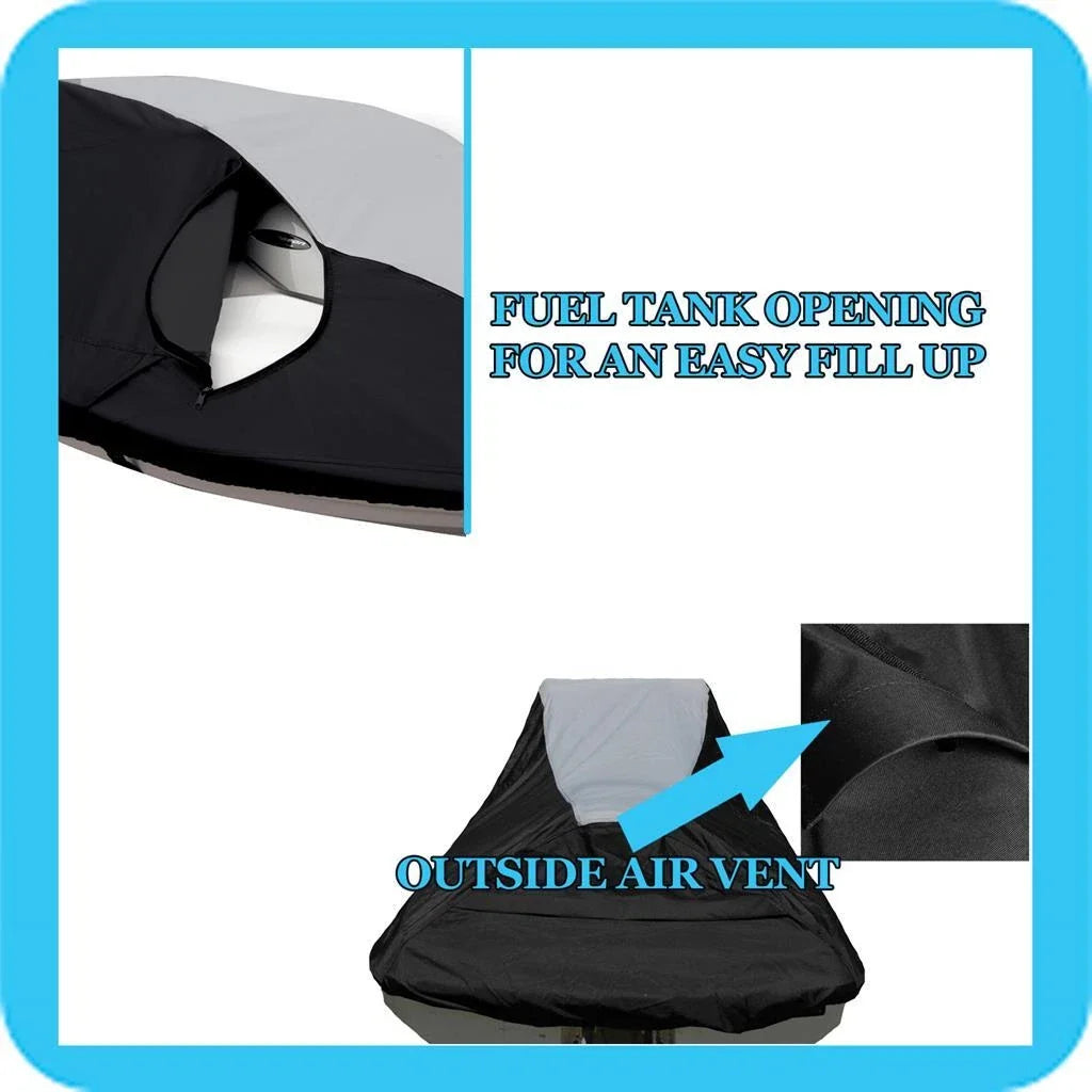 Mooring Tow Cover for Sea Doo GTI 1997-2002 - Jet Ski Storage